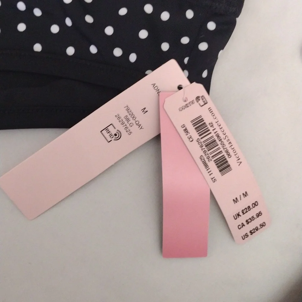 NWT Victoria Secret Swim 2 piece set Size M - Picture 6 of 8